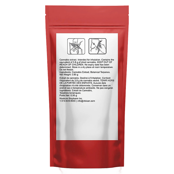 Papa's Herb - Sativa Fruit Punch Liquid Diamond 510 Thread Cartridge