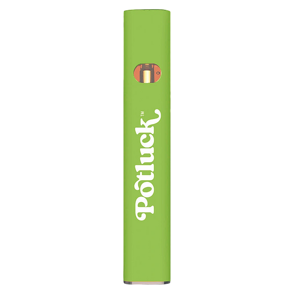 Potluck - Sour Green Grape Disposable Vape