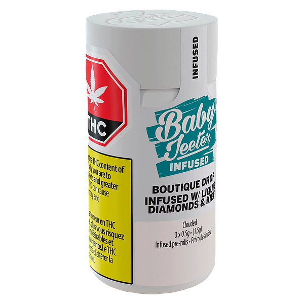 Jeeter - Baby Jeeter Infused Boutique Drop Pre-roll