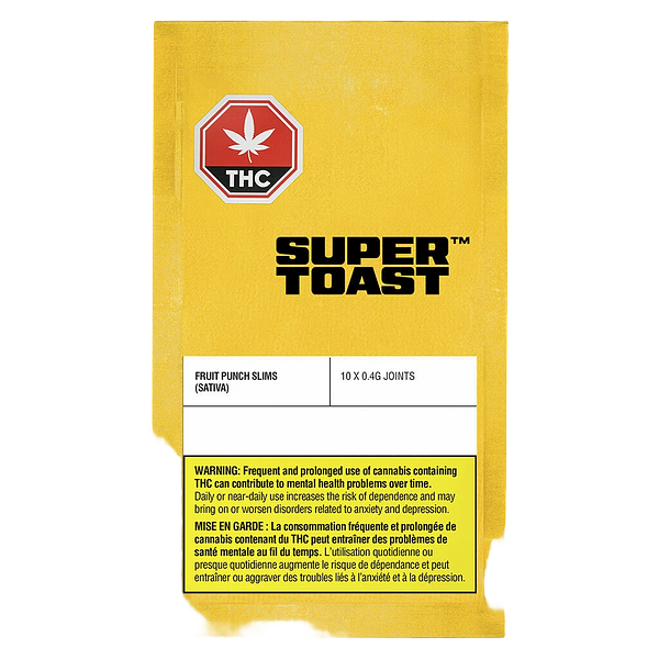 Super Toast - Fruit Punch Slims Pre Roll