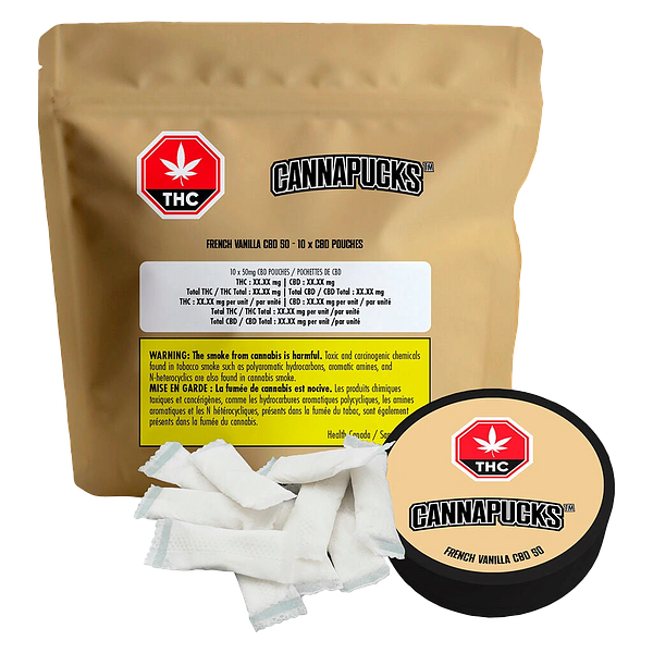 Cannapucks - French Vanilla