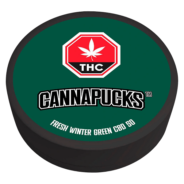 Cannapucks - Fresh Winter Green