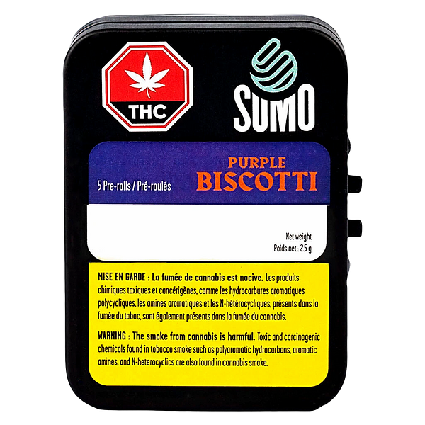 SUMO - Purple Biscotti Pre-roll