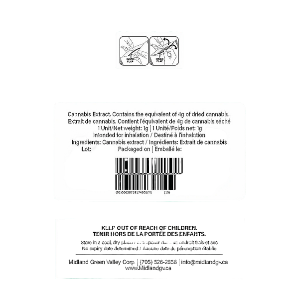 Plush - Honeydew Boba 510 Thread Cartridge