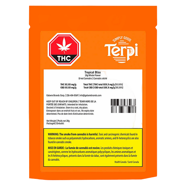 TERPi - Tropical Bliss