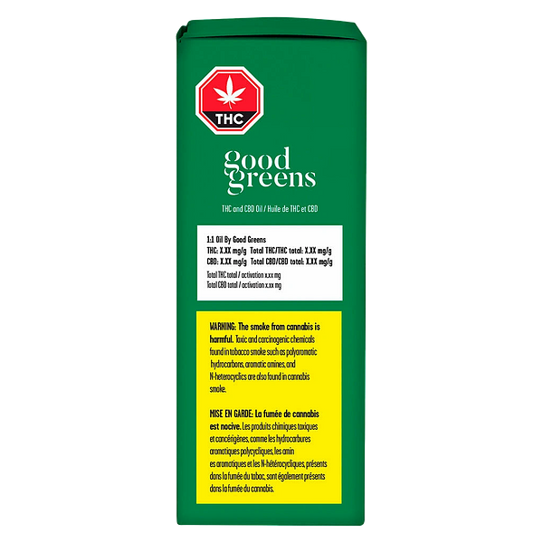 Good Greens - 1:1 Oil