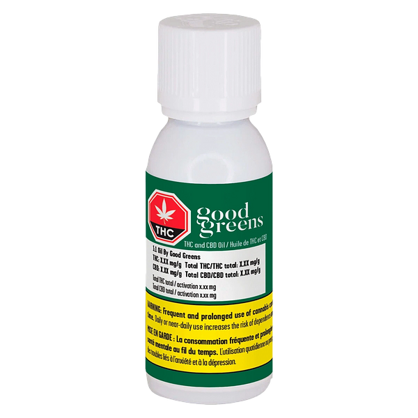 Good Greens - 1:1 Oil