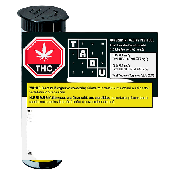 TADU - Governmint Oasis2 Pre Roll