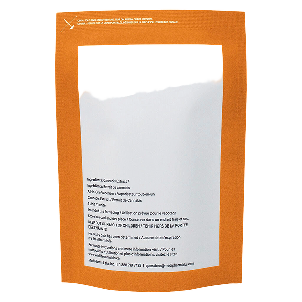 Wildlife Cannabis Co. - White Blaze Pure Live Resin All In One