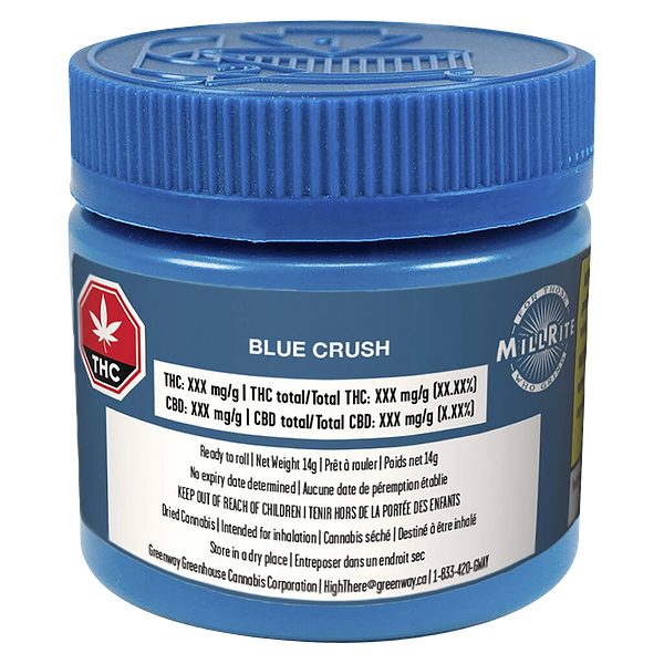 Millrite - Blue Crush