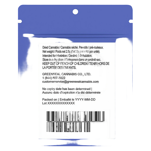 Bud Lafleur - Cryptic Chronic 5 Pacc Pre Roll