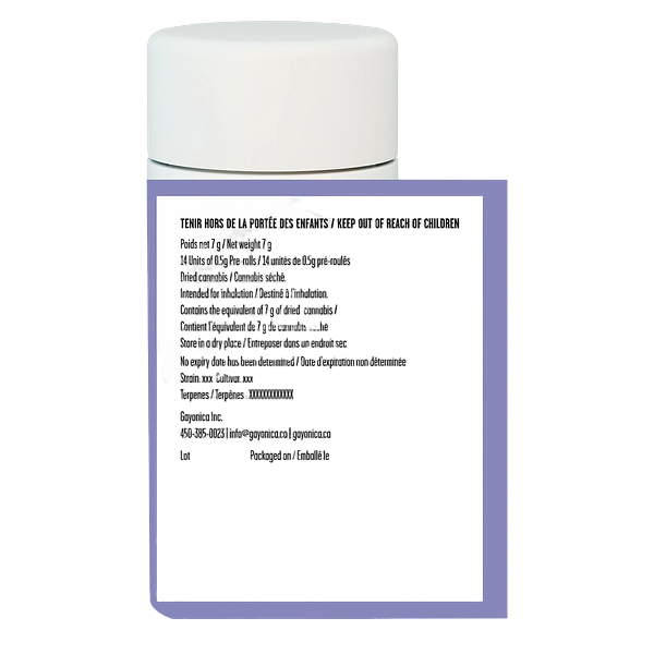 Jublee Flowers - Purple Moon Pre Roll