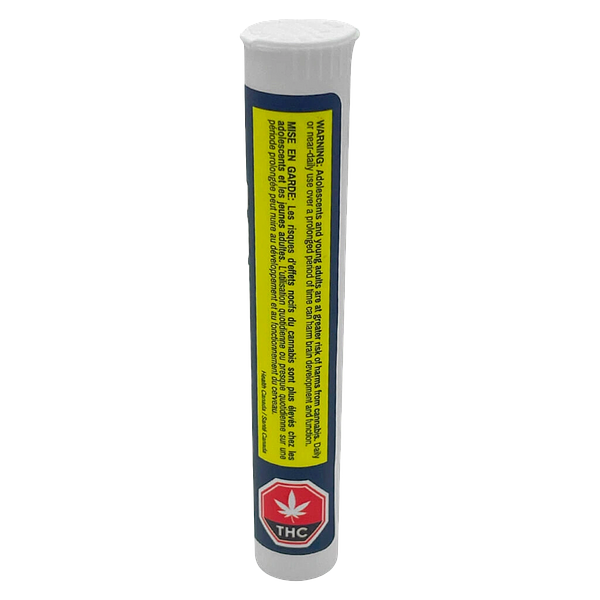 Terra Labs - Grape Fizz Diamond Infused Pre-roll