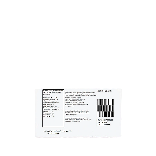 Purple Hills - Orangeade Live Resin Gummies