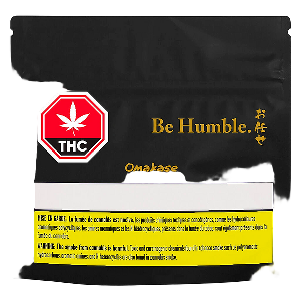 Be Humble. - Omakase