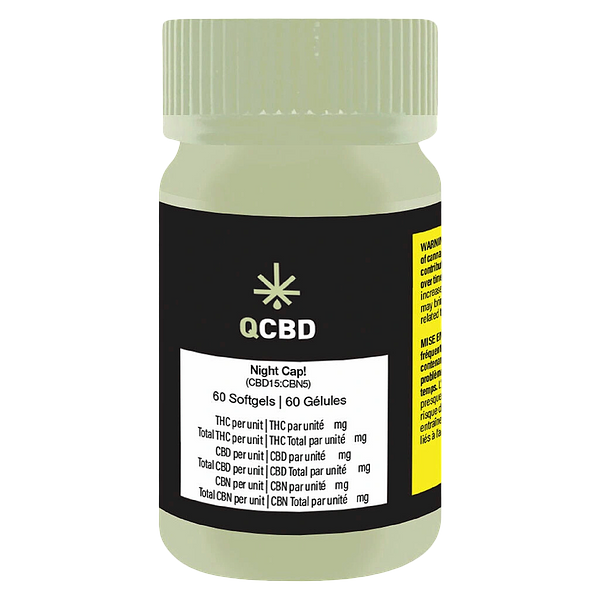 QCBD - Night Cap! (Cbd15:Cbn5)