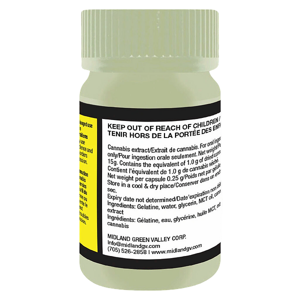 QCBD - Night Cap! (Cbd15:Cbn5)