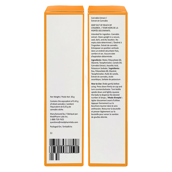 MediPharm Labs - Thc Dissolving Drops