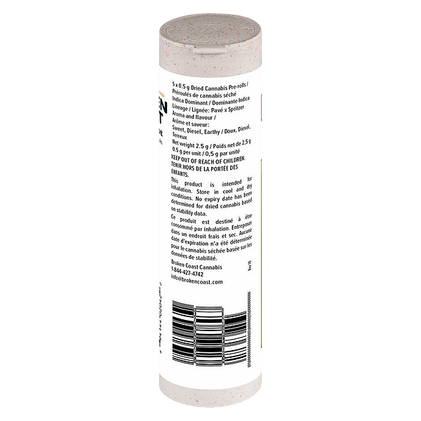 Broken Coast - Platinum Pavé Pre Roll