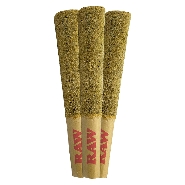 Orchid CBD - Cbd Grape Rntz Infused Pre Roll
