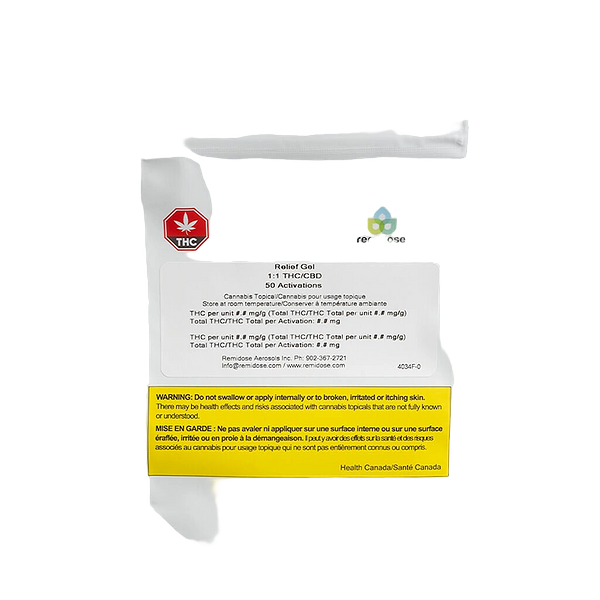 Remidose - Relief Gel