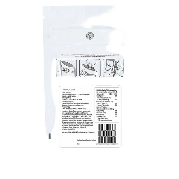 Keef Bottle Cap Gummies - Orange Kush Gummy