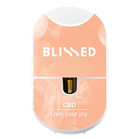 Blissed - Breathe Strawberry Lemonade 1:1 (Liquid Diamond : Cbd) 510 Thread Cartridge