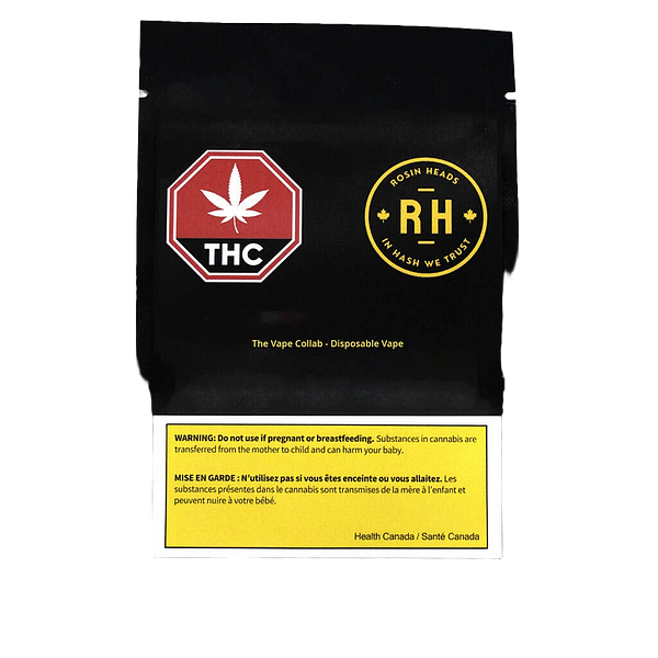 Rosin Heads - The Dab Collab Vape Edition