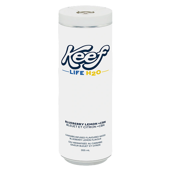 Keef Life H20 - Blueberry Lemon Cbn