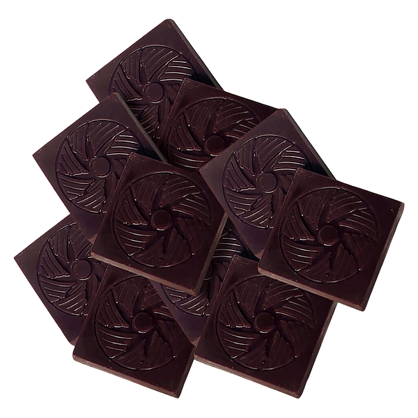 Social Sessions - 1212 Thc+Cbd 1:1 Micro-Dosed Vegan Chocolate Reishi Mushroom