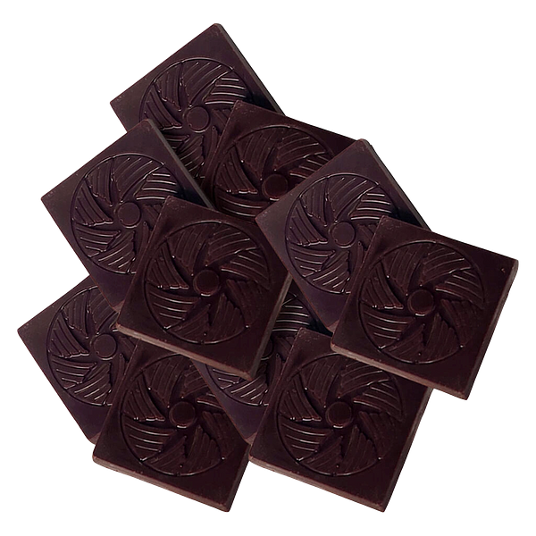 Social Sessions - 1111 Thc Micro-Dosed Vegan Chocolate With Lions Mane