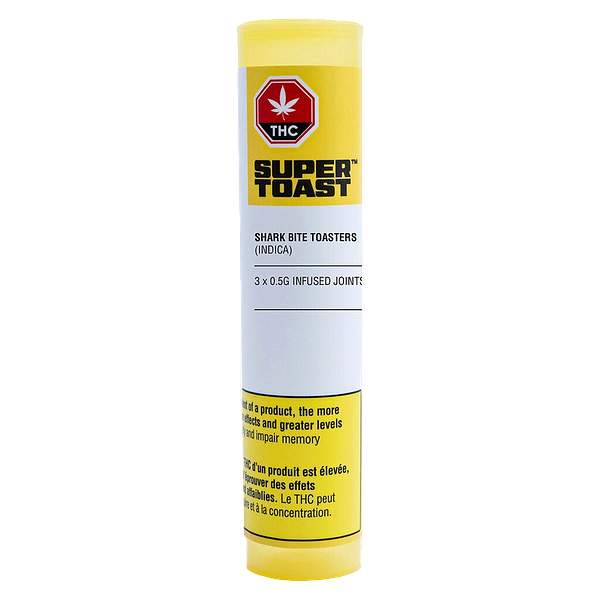 Super Toast - Shark Bite Toasters Infused Pre-roll