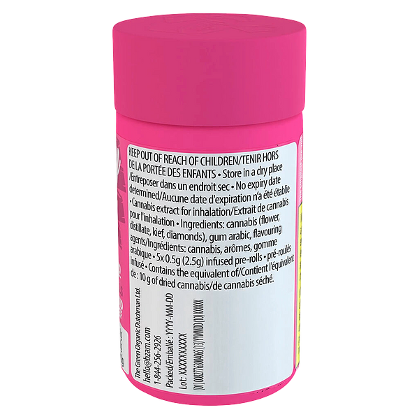 Jeeter - Baby Jeeter Infused Pink Lemon Pre-Roll