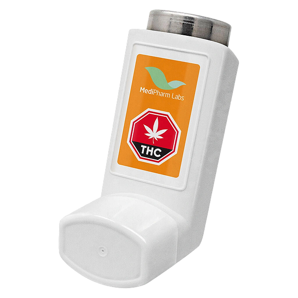 MediPharm Labs - Shake & Puff Rapid THC Inhaler