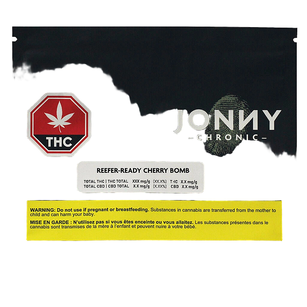 Jonny Chronic - Reefer-ready Cherry Bomb