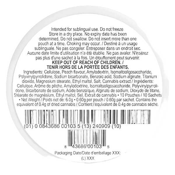 Dab Bods - Dab N Dips Peach