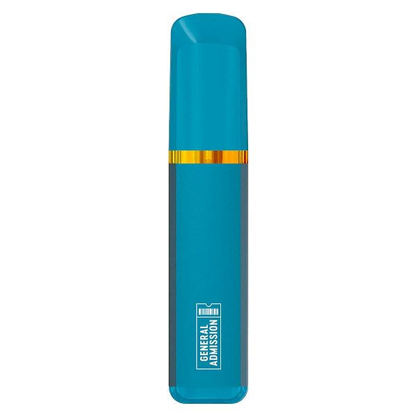 General Admission - Blue Razz Sativa Rechargeable All-In-One Vape