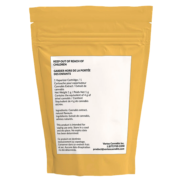 (GAS) - Mango Live Action All in One Box Cartridge