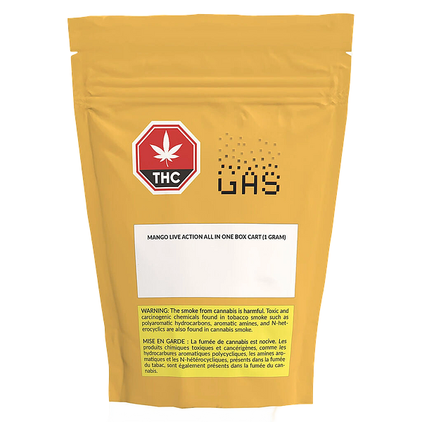 (GAS) - Mango Live Action All in One Box Cartridge