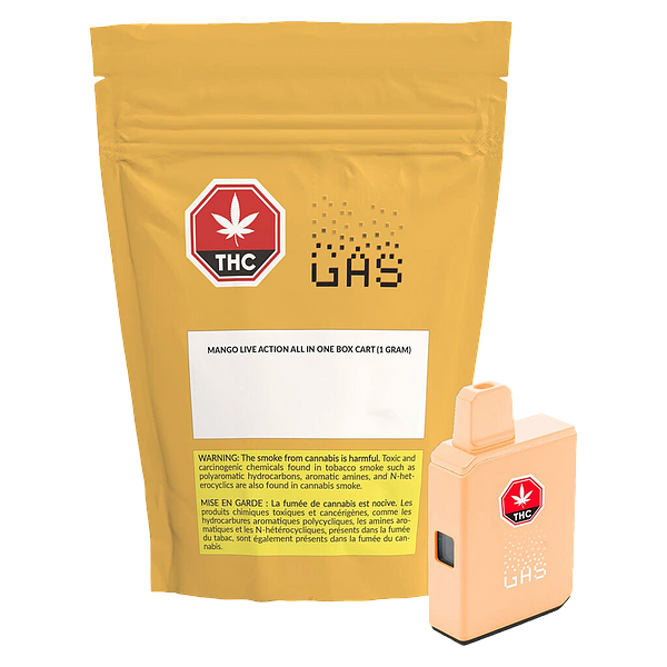 (GAS) - Mango Live Action All in One Box Cartridge
