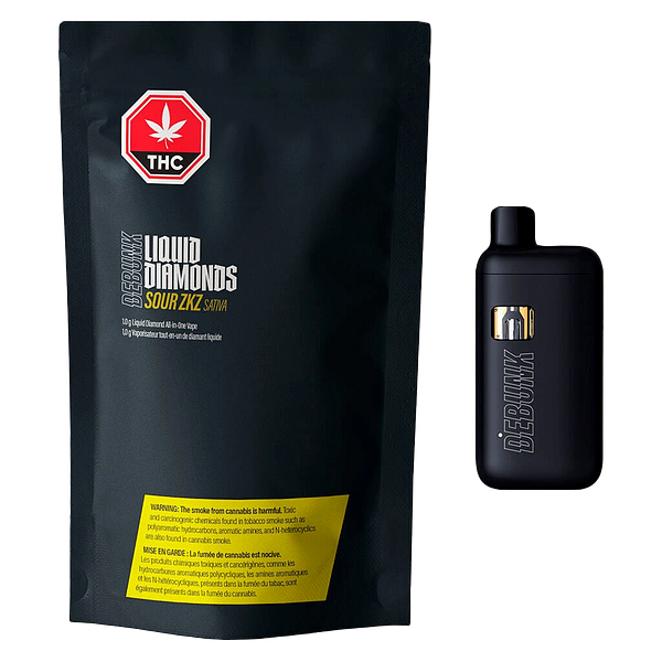 DEBUNK - Sour ZKZ Liquid Diamond AIO Vape