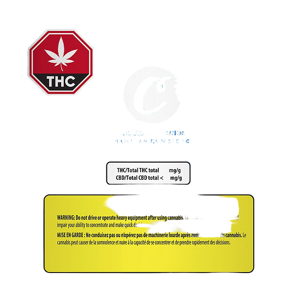 C. - Liquid Diamonds Hawaiian Rain 510 Thread Cartridge