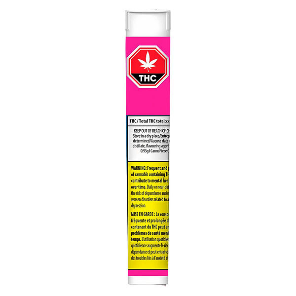 JAYS - High Potency 92+ 510 Cartridge Strawberry Ripple