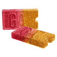 General Admission - Crimson Toro THC Soft Chews (1:0)