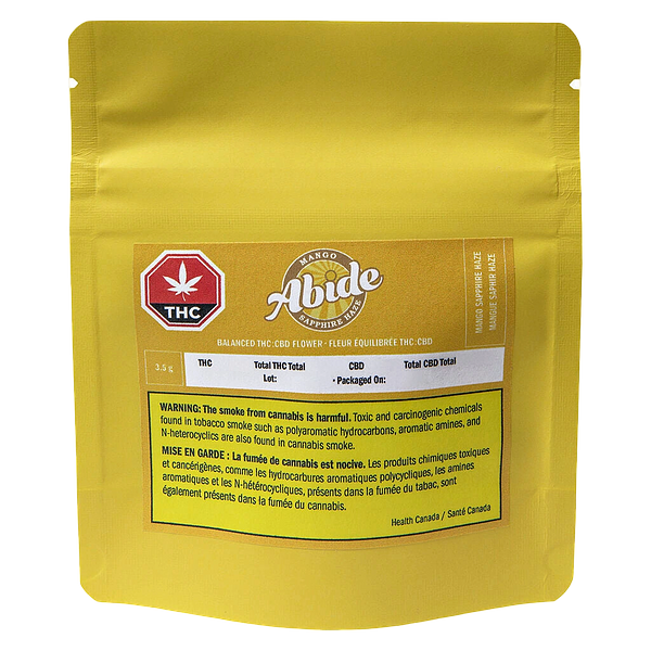 Abide - Mango Sapphire Haze