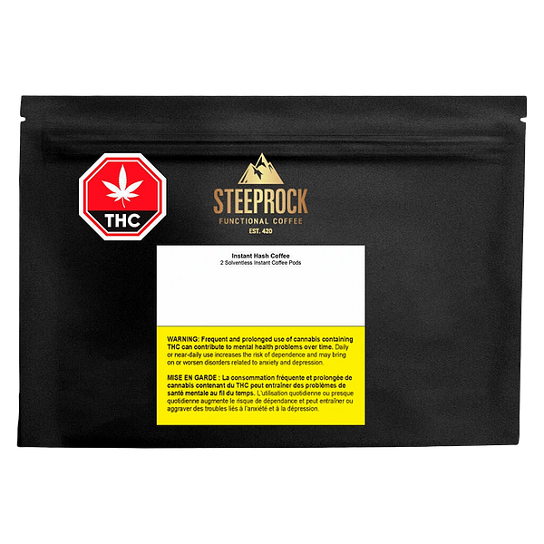 Steeprock Functional Coffee Est. 420 - Instant Hash Coffee