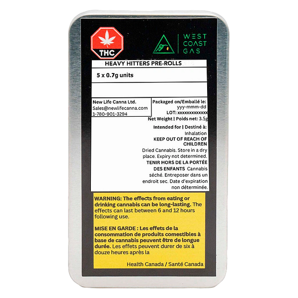 West Coast Gas - Heavy Hitters Pre Roll