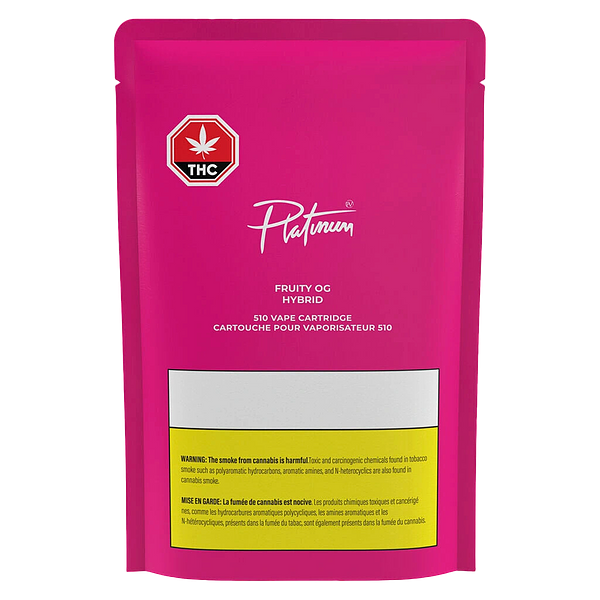 Platinum - Fruity OG 510 Thread Cartridge