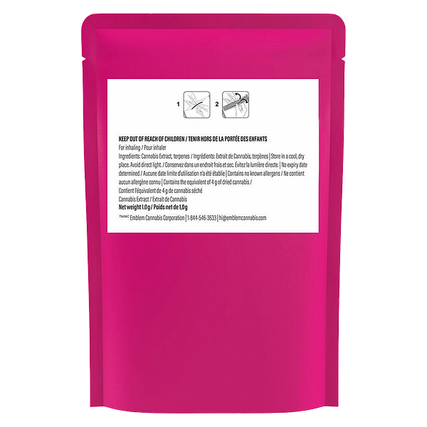 Platinum - Fruity OG 510 Thread Cartridge