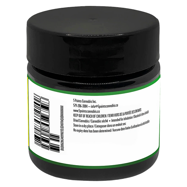 5 Points Cannabis - Strawberry Kush